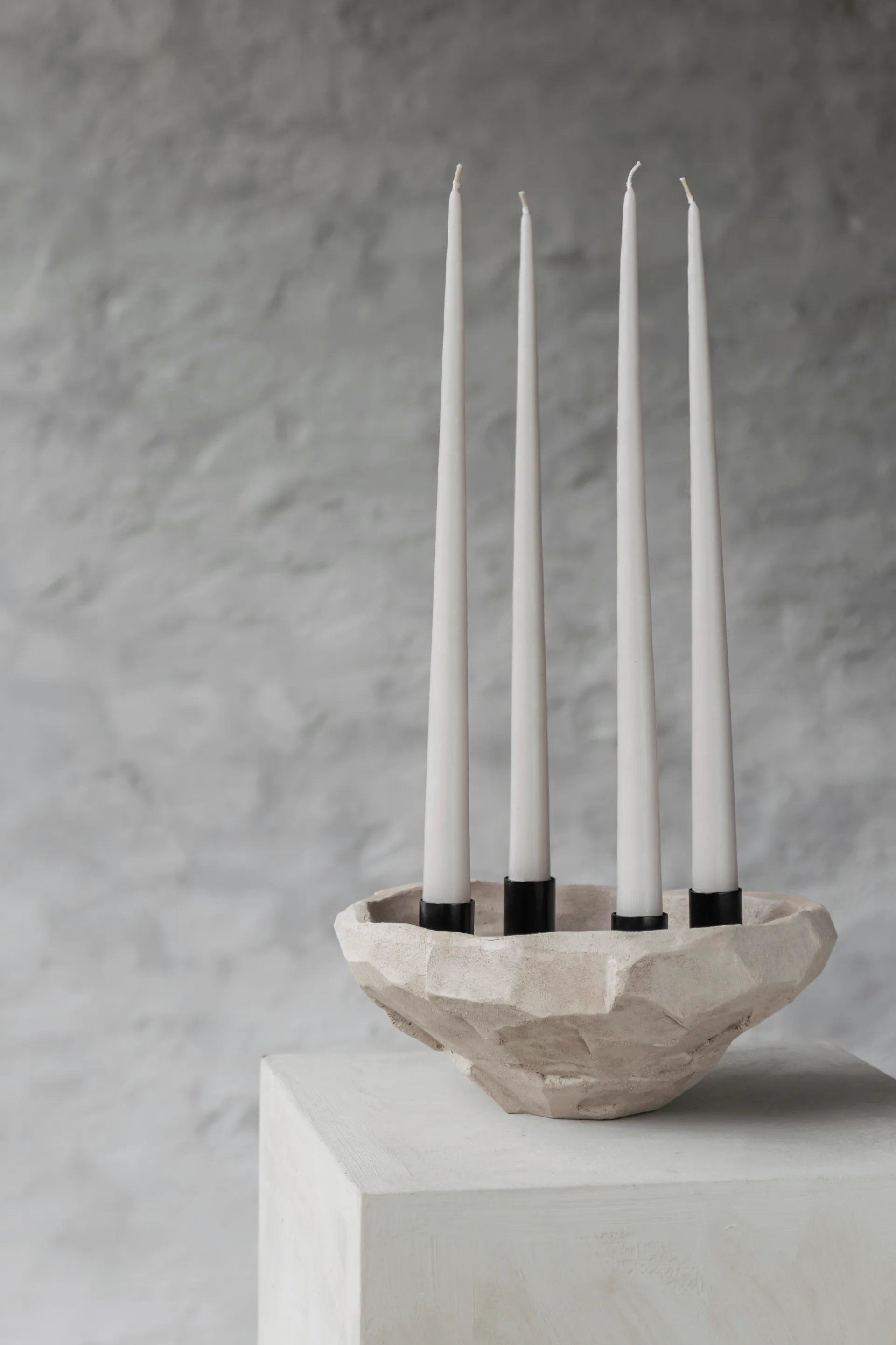 Bougeoir Art Piece Ø23 cm, Kit Mette Ditmer