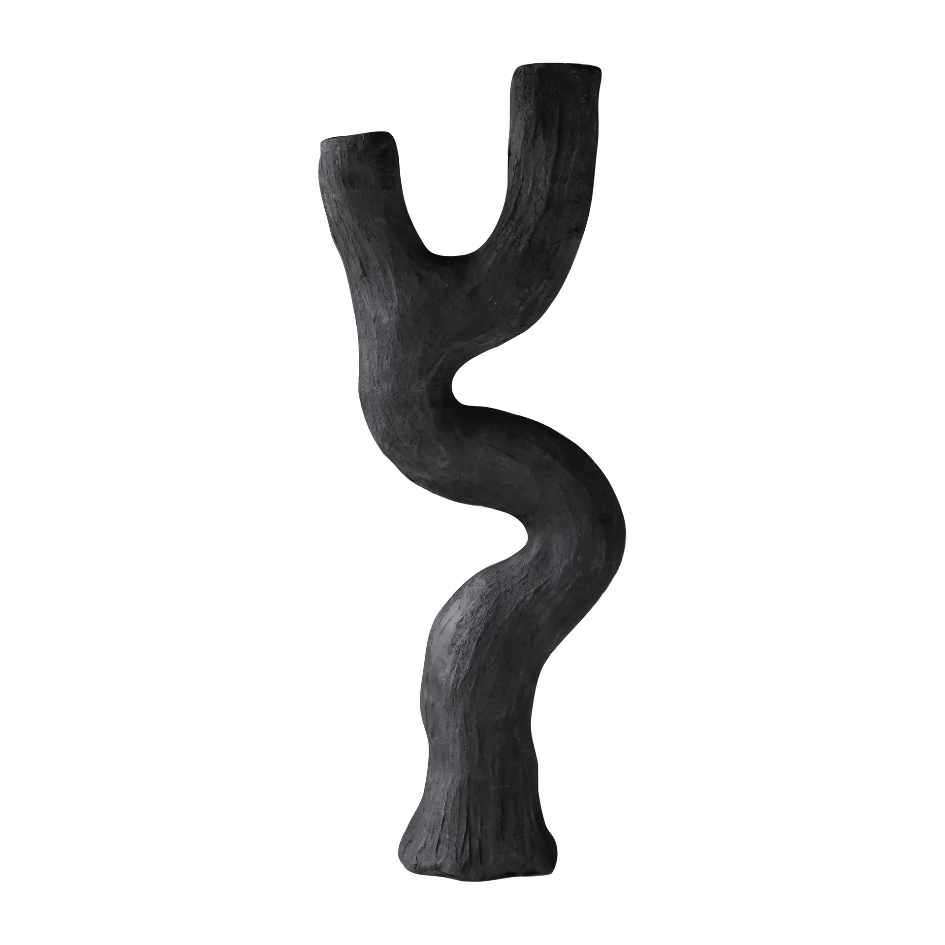 Bougeoir Art piece 41 cm, Black Mette Ditmer