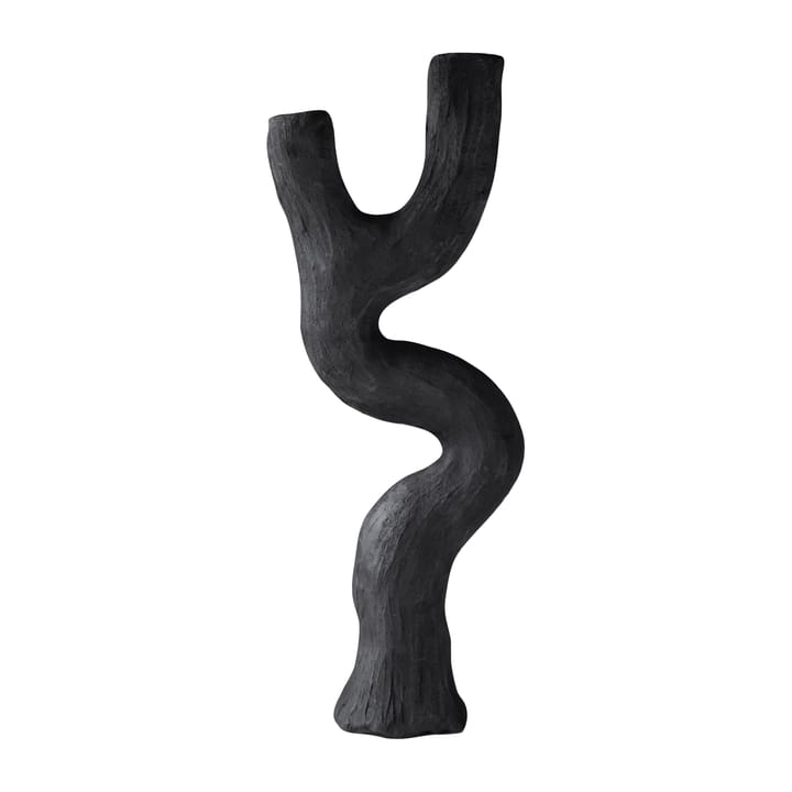 Bougeoir Art piece 41 cm - Black - Mette Ditmer