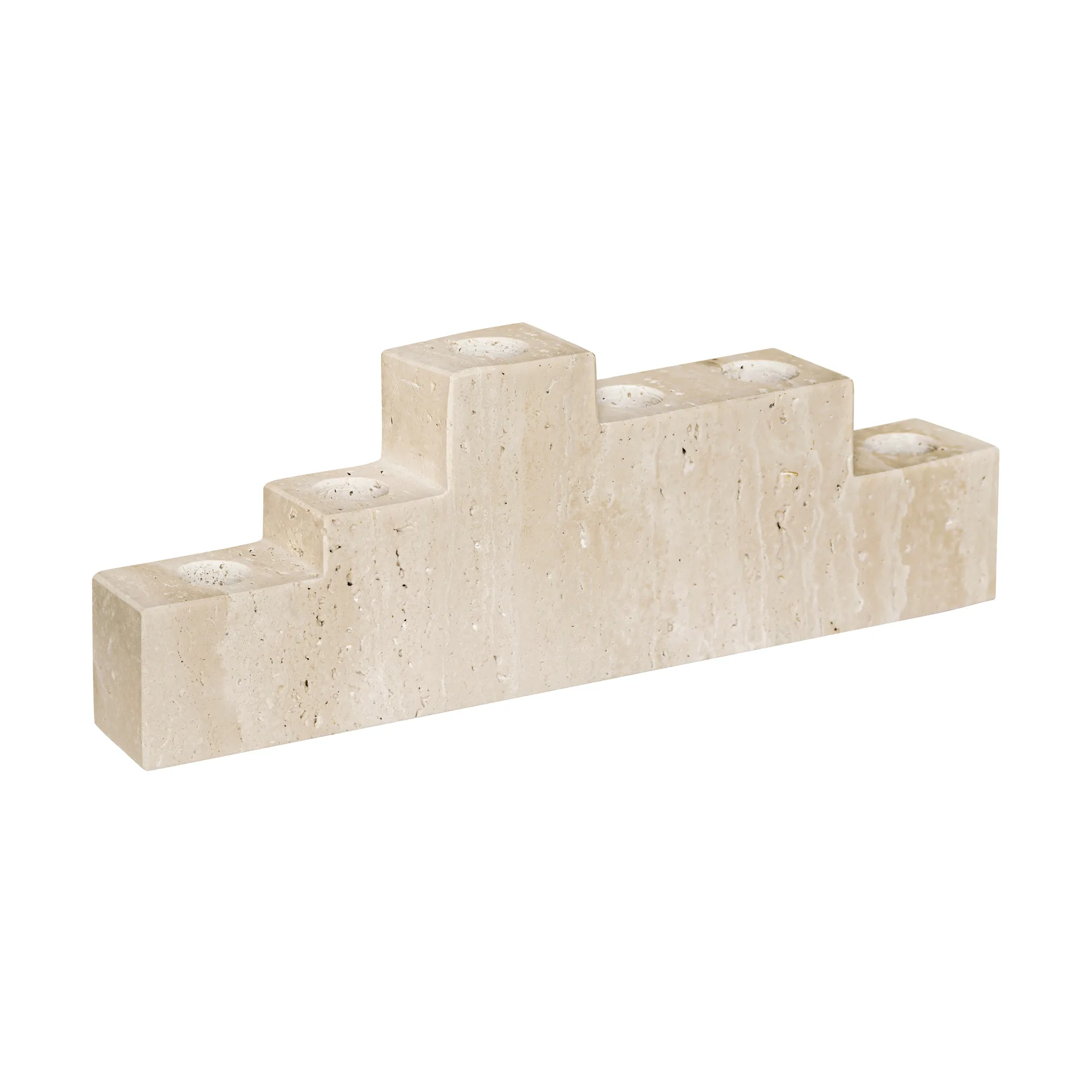 Bougeoir Step six, Linen Mette Ditmer