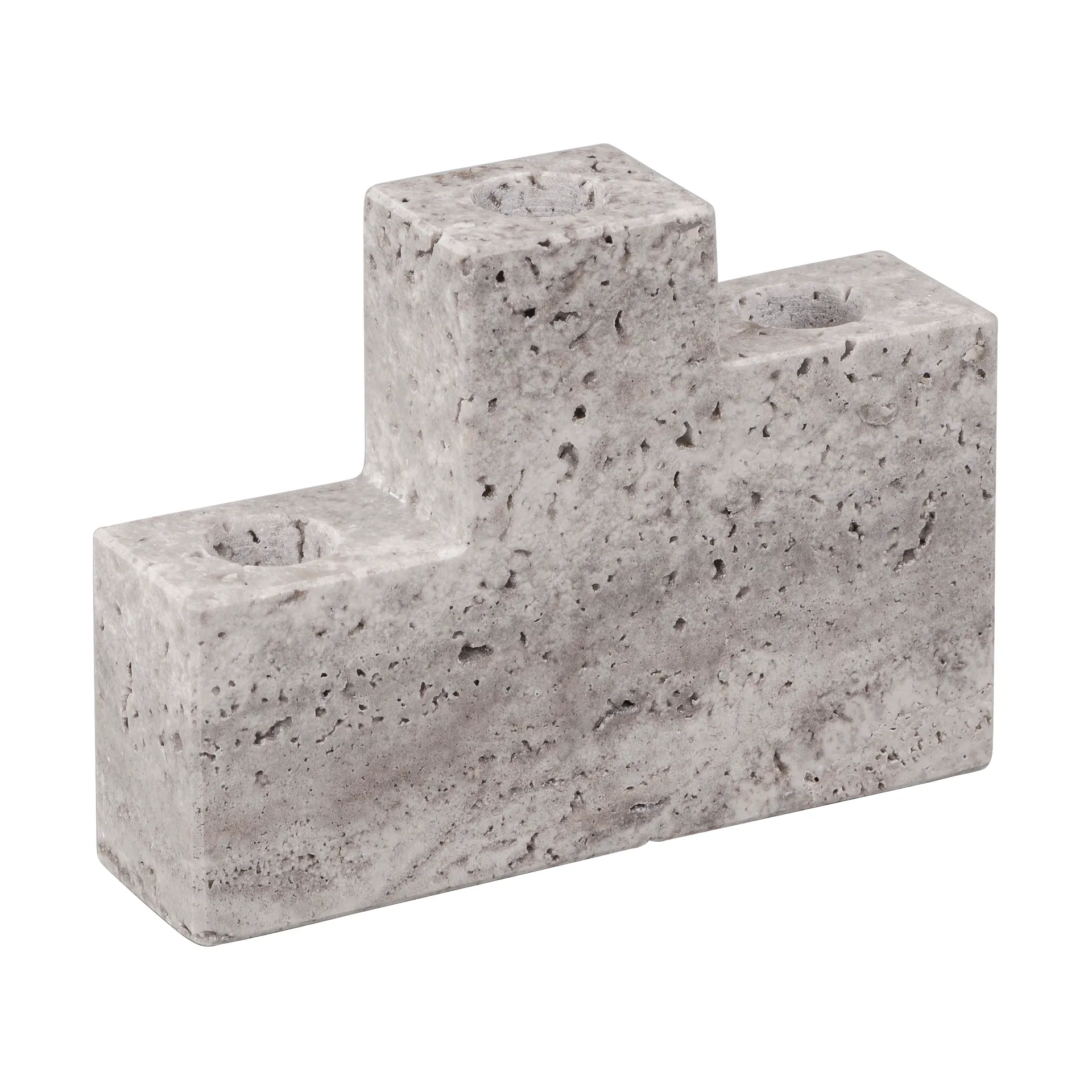 Bougeoir Step trio, Craie Mette Ditmer