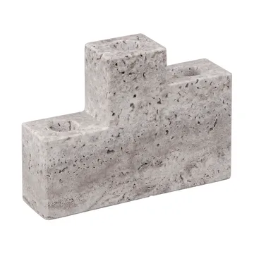 Bougeoir Step trio - Craie - Mette Ditmer