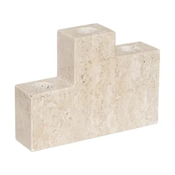 Bougeoir Step trio - Linen - Mette Ditmer