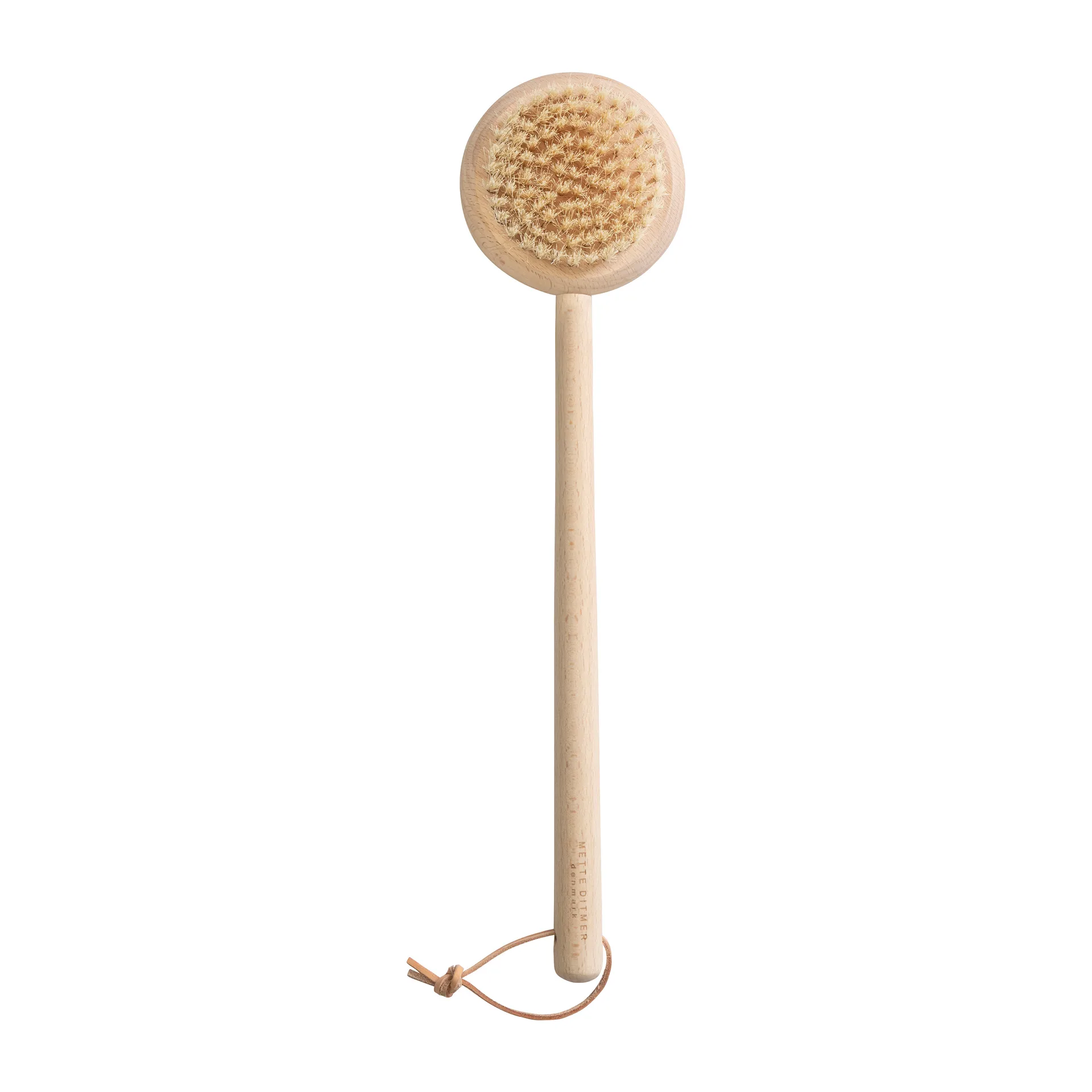 Brosse de bain avec manche Clean, Natural Mette Ditmer
