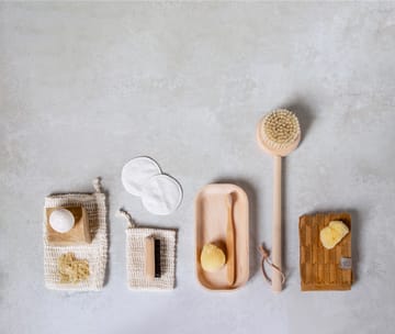 Brosse de bain avec manche Clean - Natural - Mette Ditmer