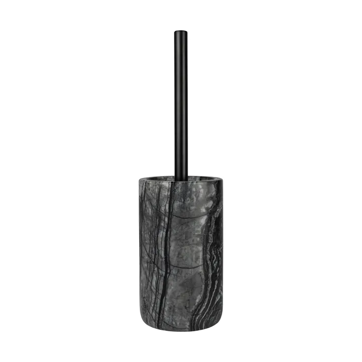 Brosse de toilette Marble 36 cm - Noir-gris - Mette Ditmer