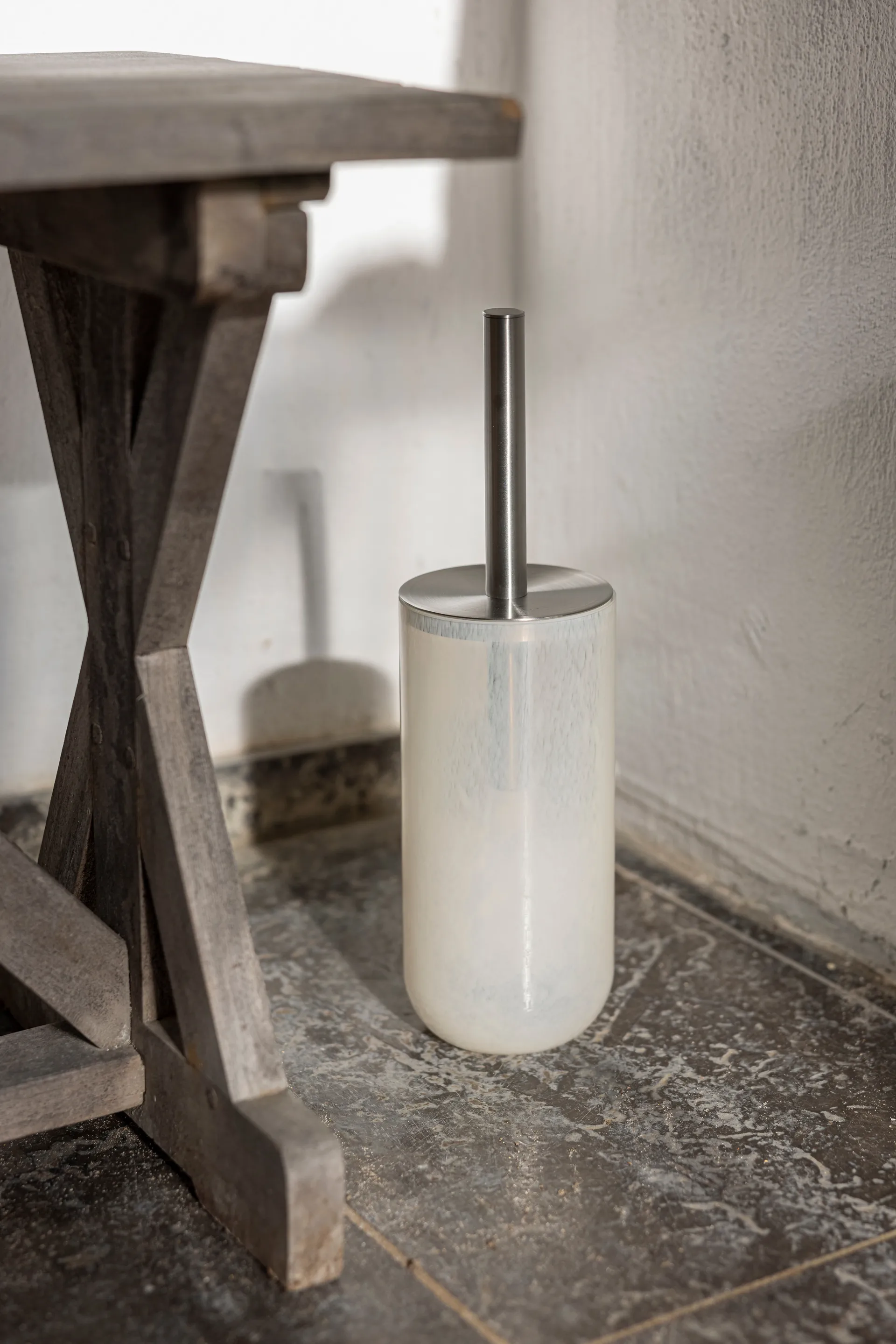 Brosse de toilette Opal, Linen Mette Ditmer