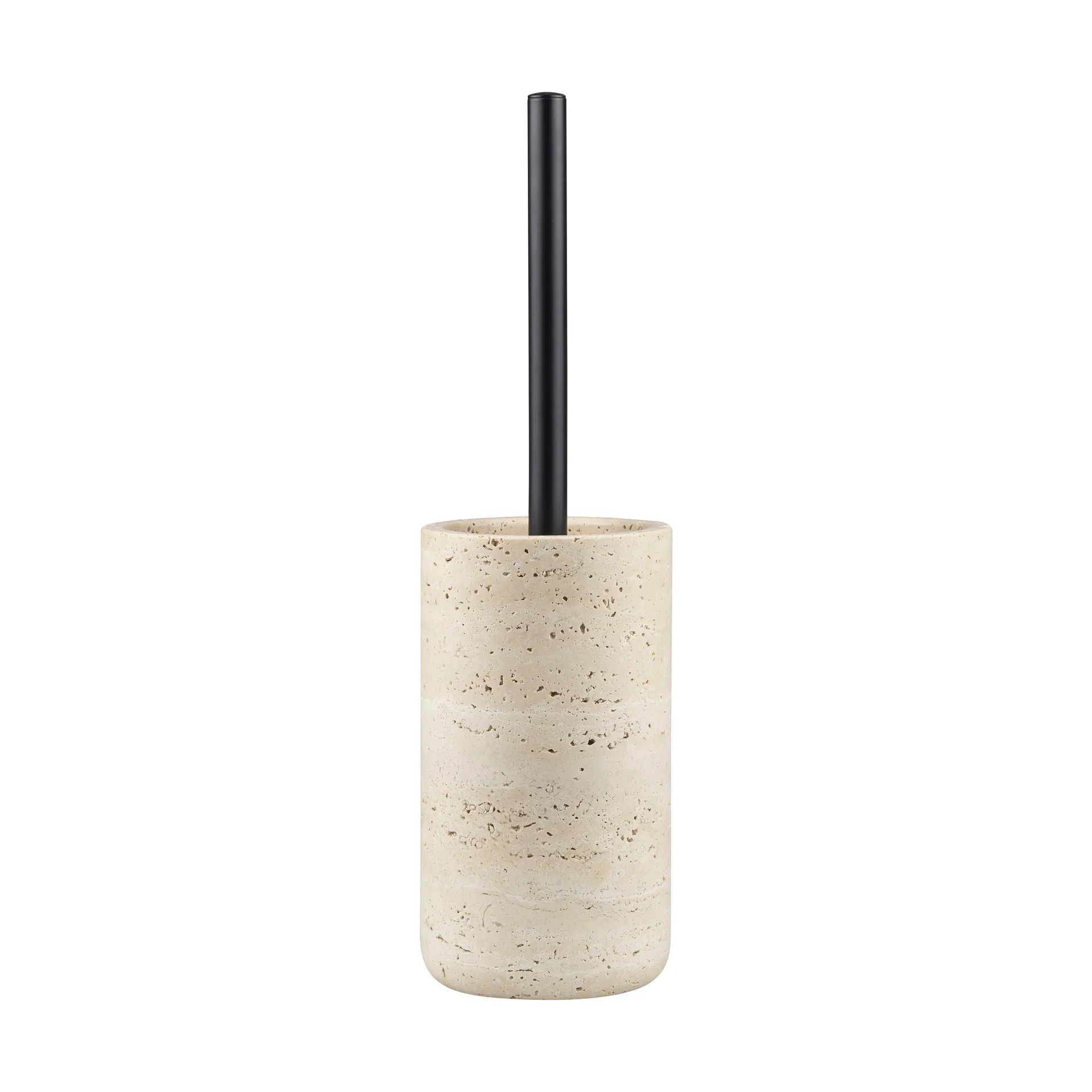 Brosse de toilette Travertine 36 cm, Linen Mette Ditmer