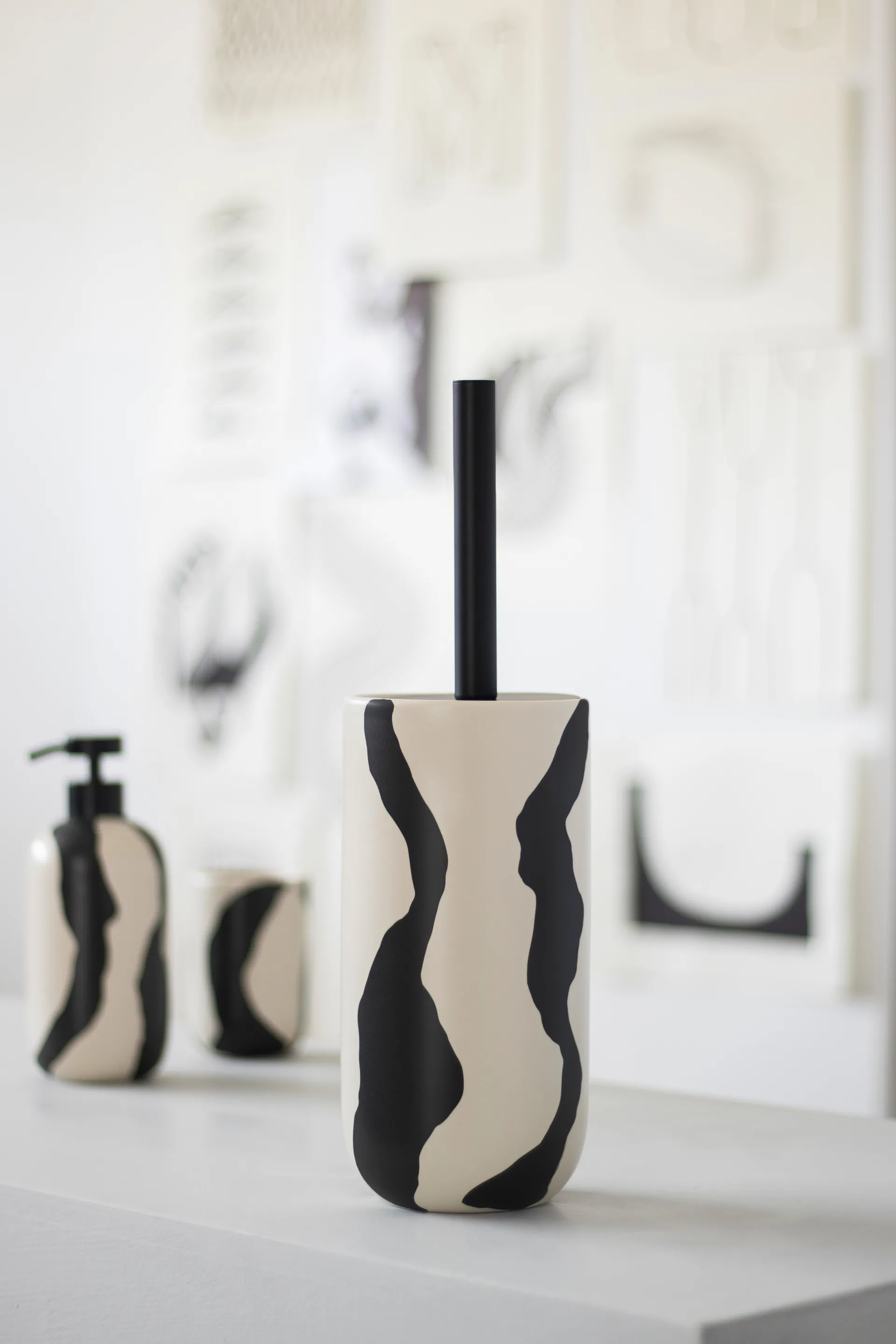 Brosse WC Icon, Off-white Mette Ditmer