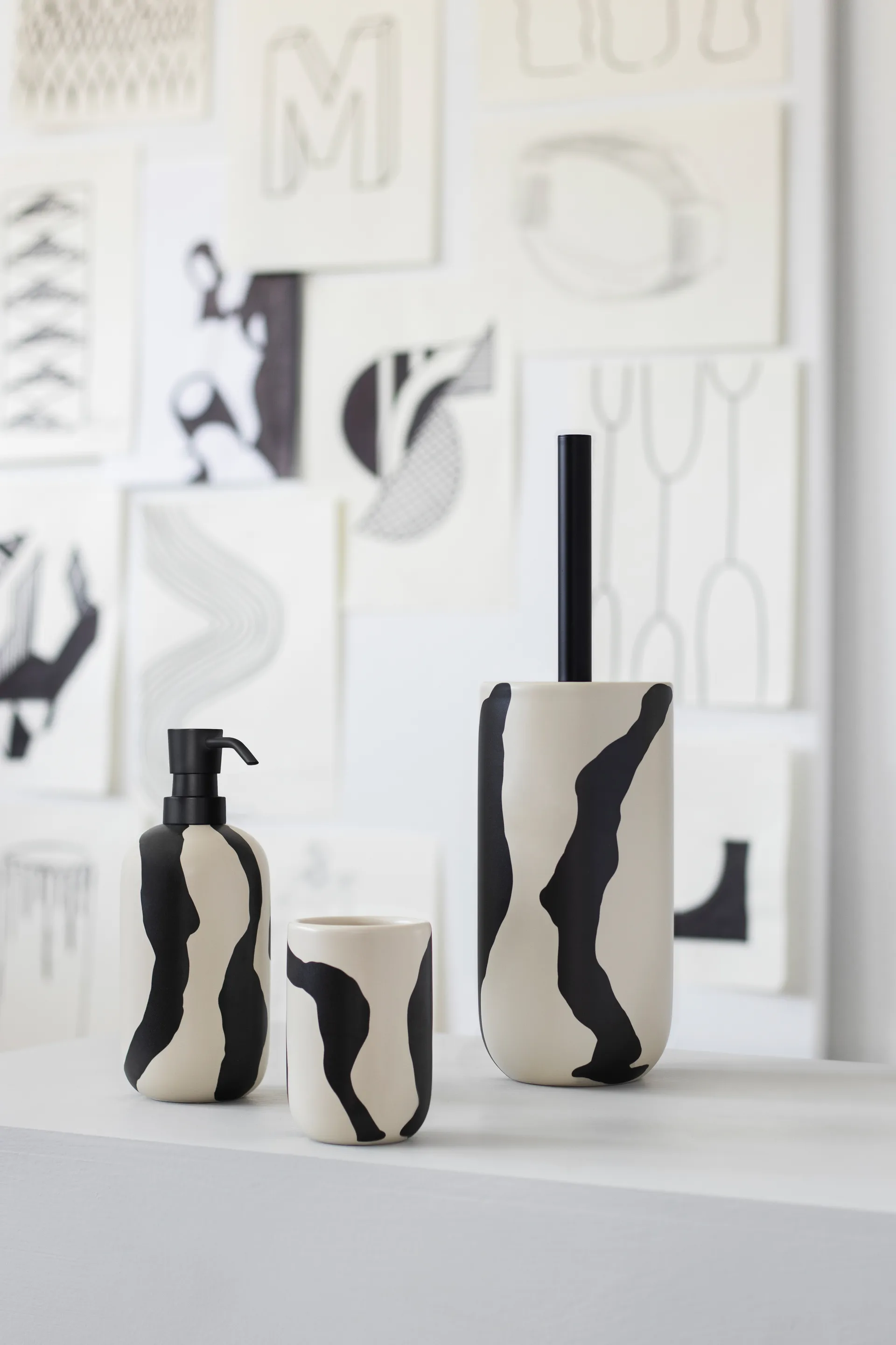 Brosse WC Icon, Off-white Mette Ditmer