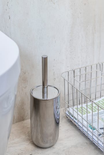 Brosse WC Lotus - Chrome - Mette Ditmer