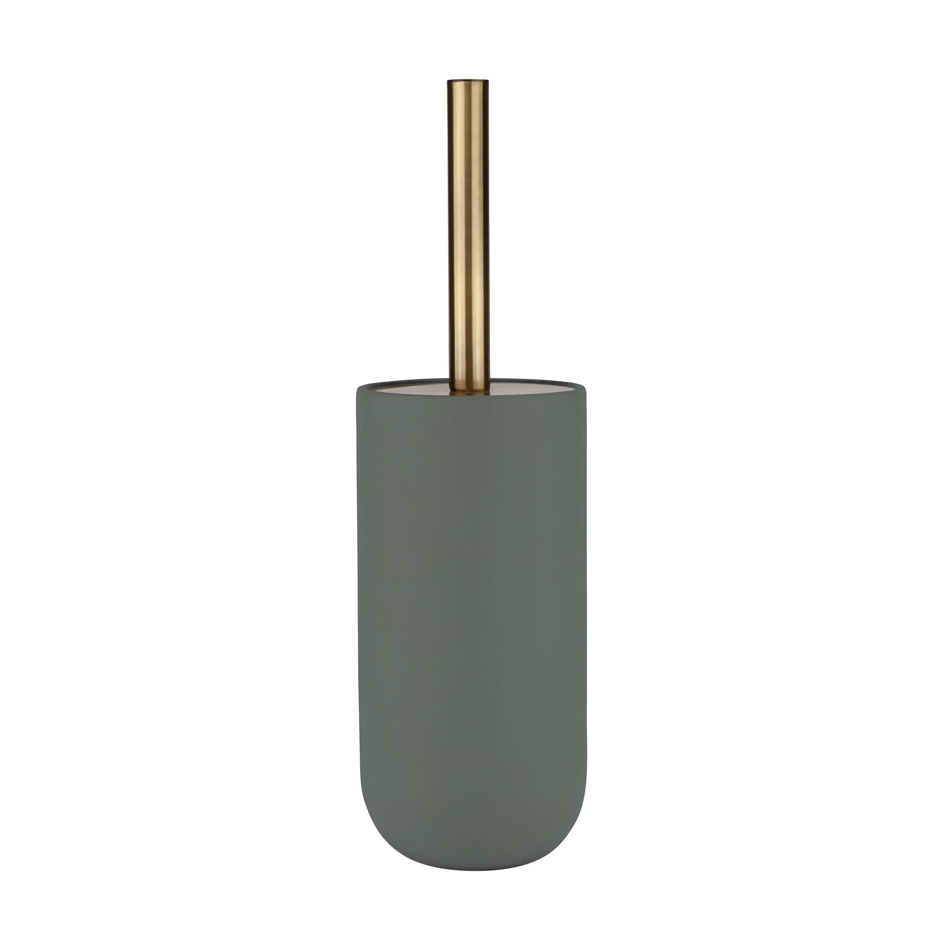 Brosse WC Lotus, FRouille green Mette Ditmer