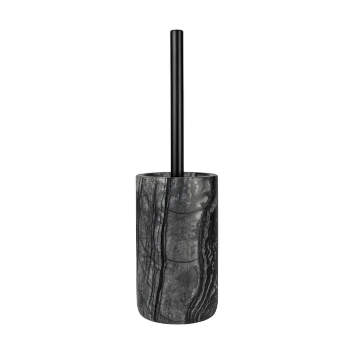 Brosse wc Marble 36 cm - Noir-gris - Mette Ditmer