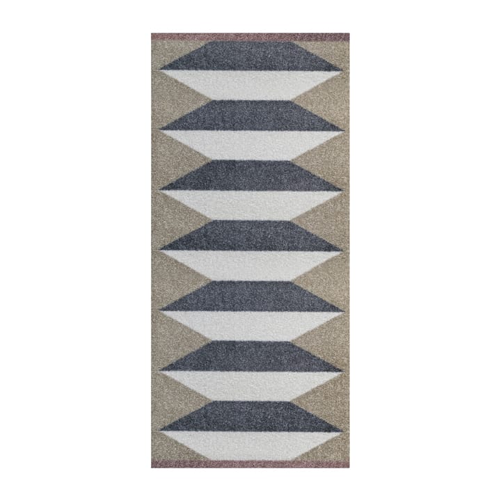 Chemin de couloir Accordion all-round  - Sand, 70x155 cm  - Mette Ditmer