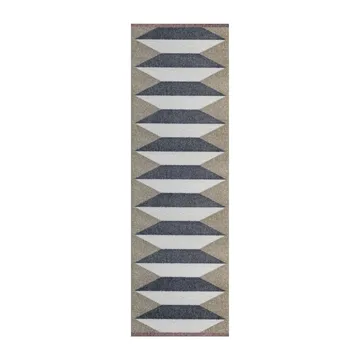 Chemin de couloir Accordion all-round - Sand, 77x240 cm  - Mette Ditmer