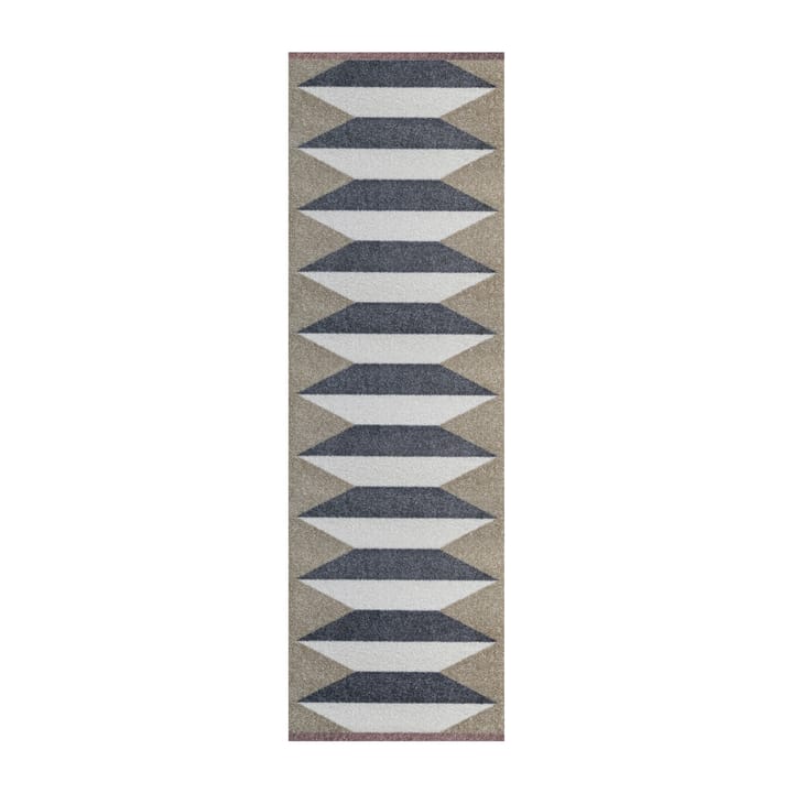 Chemin de couloir Accordion all-round  - Sand, 77x240 cm  - Mette Ditmer