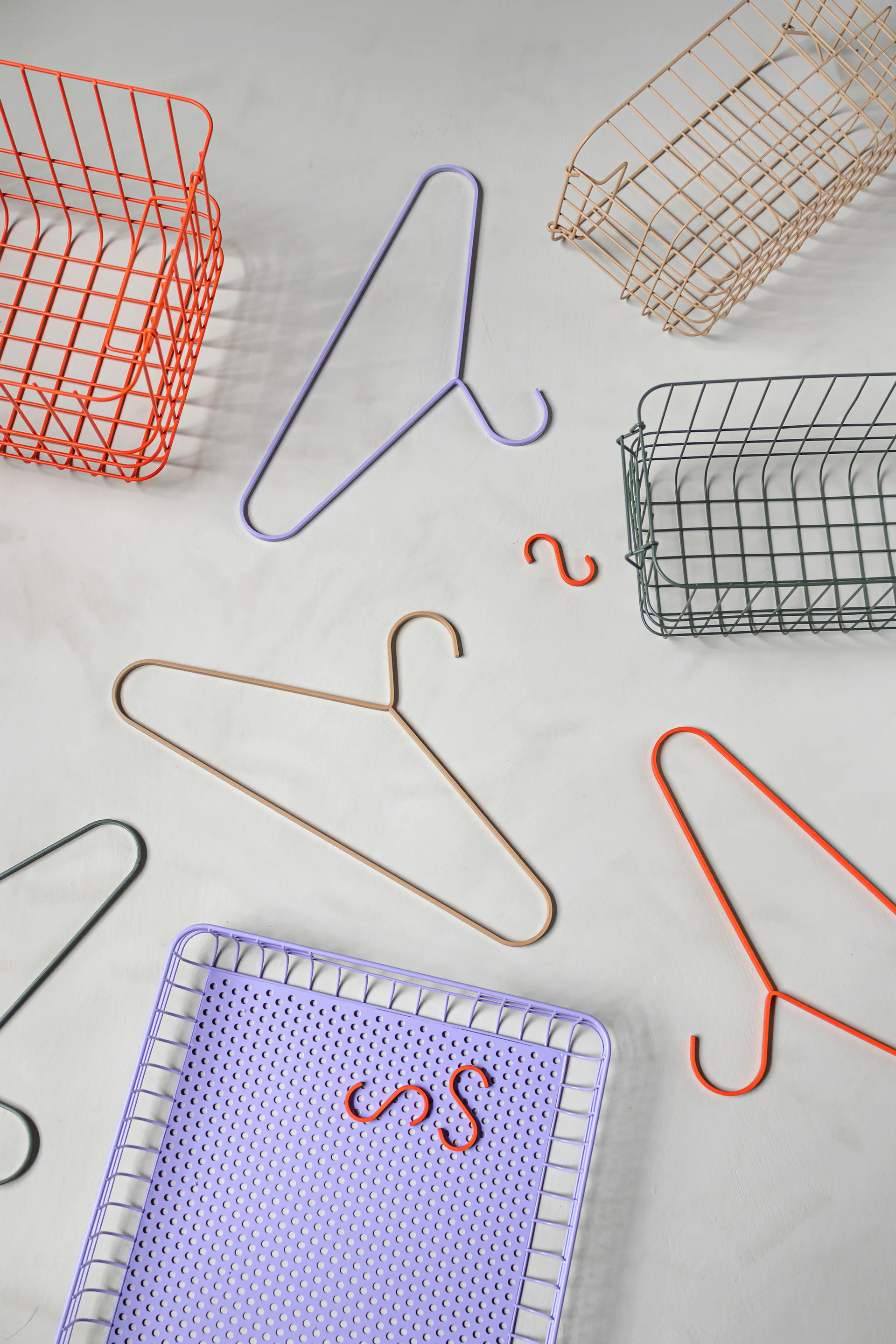 Cintre Hang-it, Lot de 2, Lilac Mette Ditmer