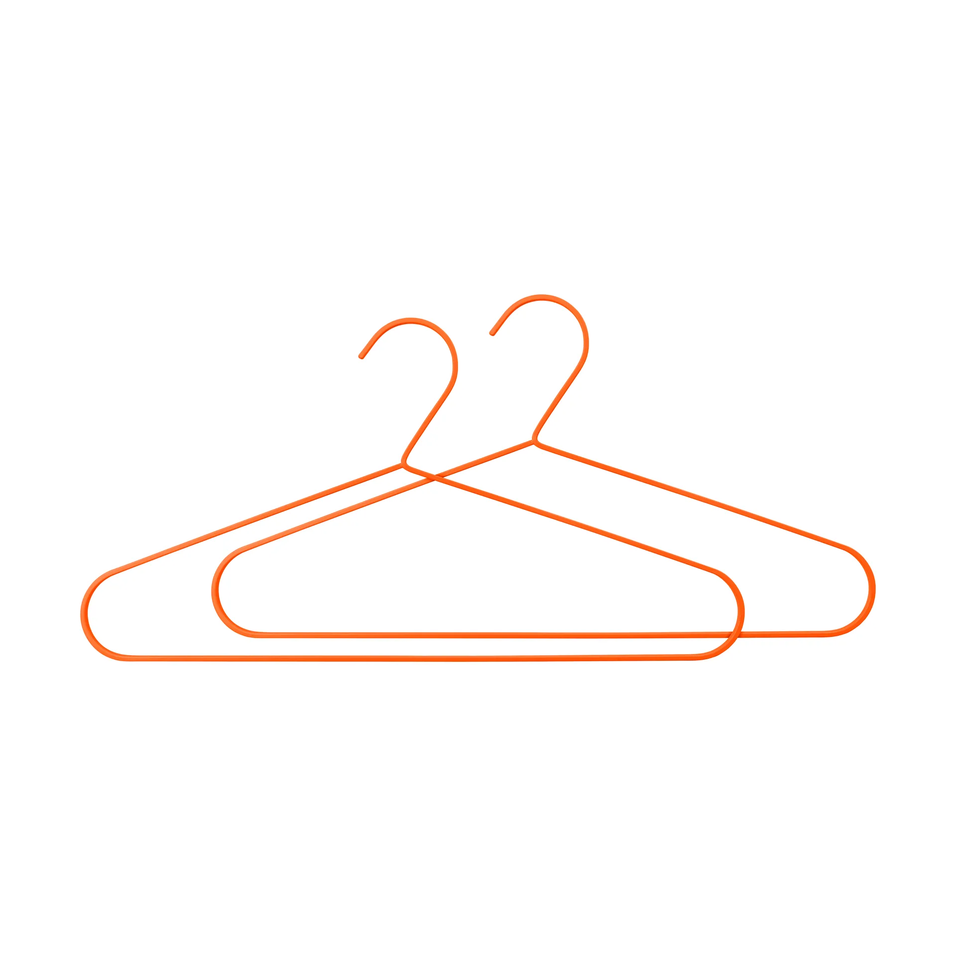 Cintre Hang-it, Lot de 2, Orange Mette Ditmer