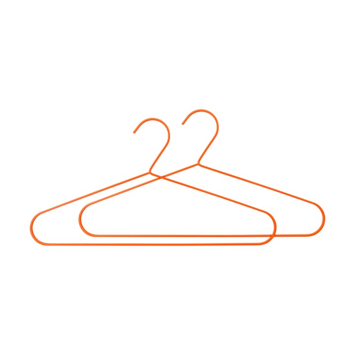 Cintre Hang-it, Lot de 2 - Orange - Mette Ditmer