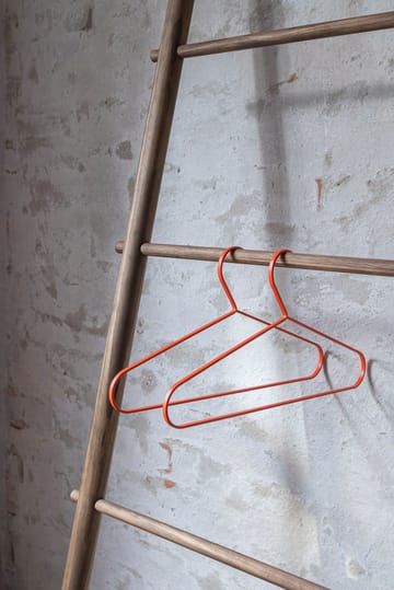 Cintre Hang-it, Lot de 2 - Orange - Mette Ditmer