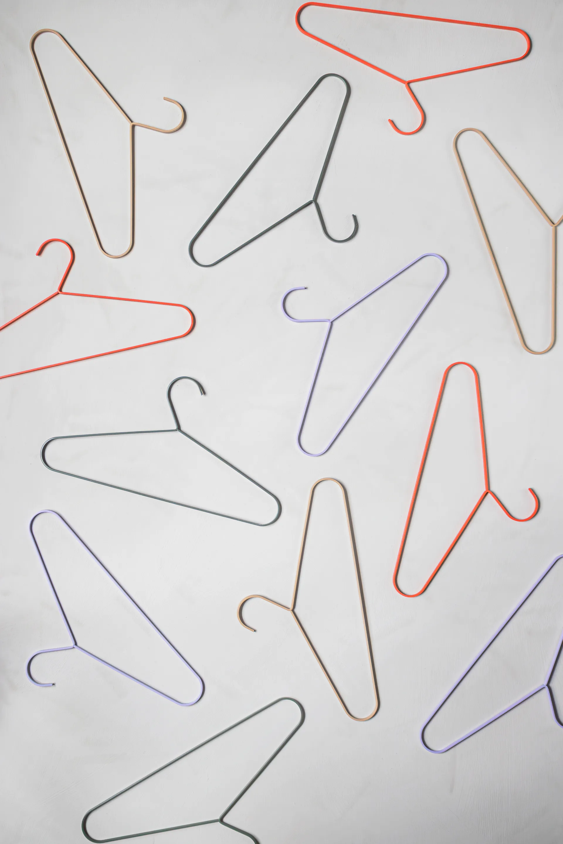 Cintre Hang-it, Lot de 2, Orange Mette Ditmer