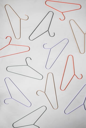 Cintre Hang-it, Lot de 2 - Orange - Mette Ditmer