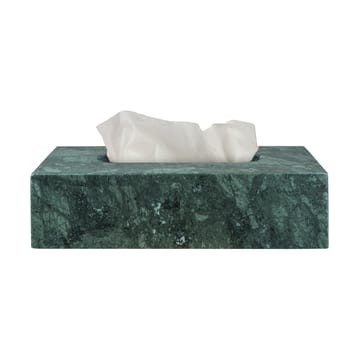 Coffret à mouchoirs Marble 14x25,5 cm - Dark forest - Mette Ditmer