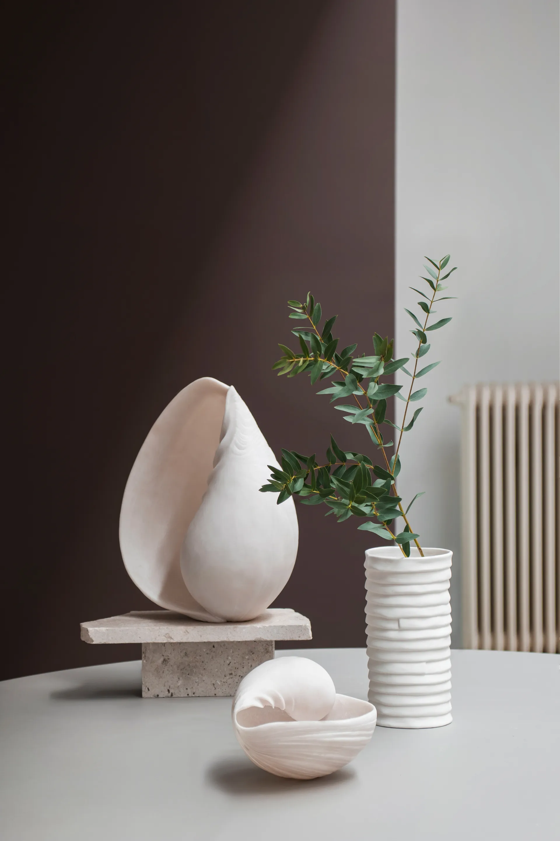 Coquillage de décoration Conch, Large Mette Ditmer