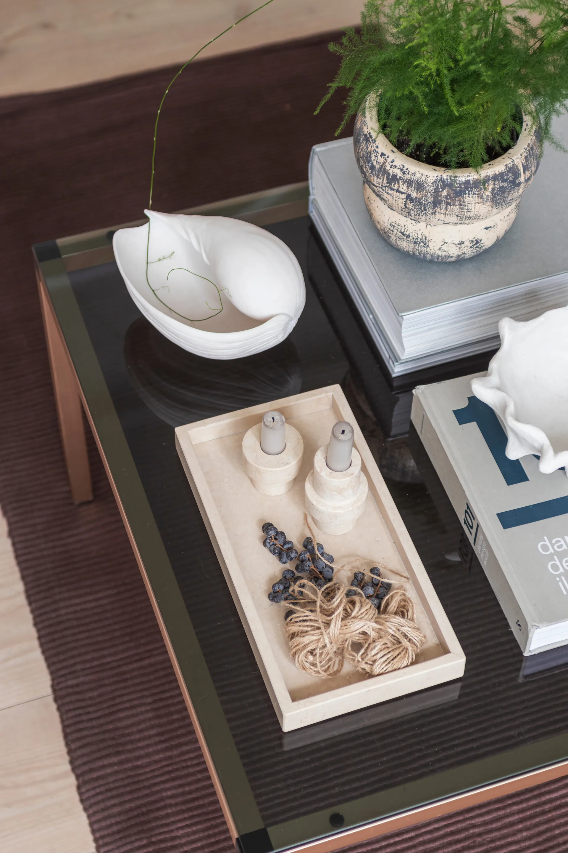 Coquillage de décoration Conch, Small Mette Ditmer