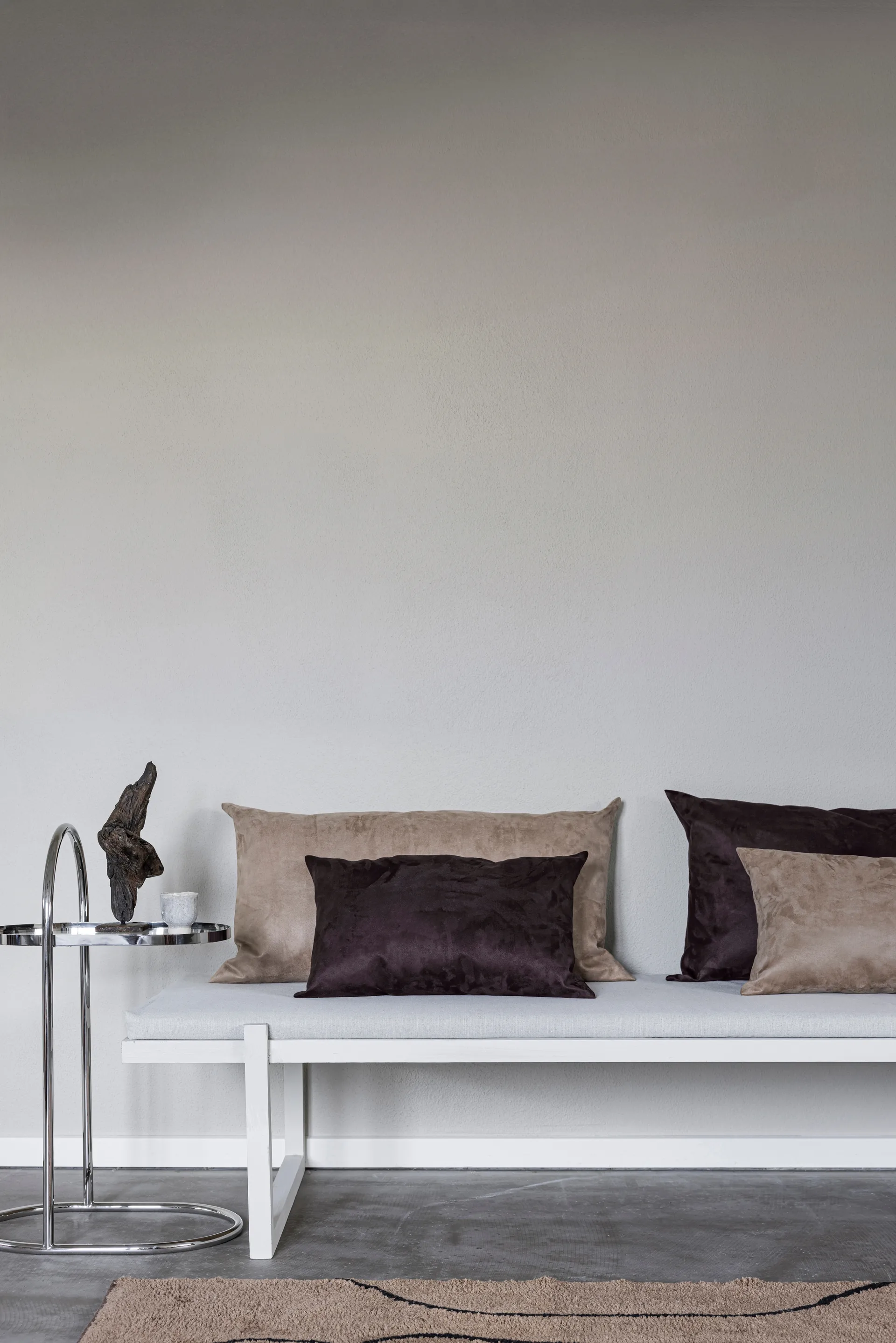 Coussin de décoration Lounge, Chocolate, 40x60 cm Mette Ditmer