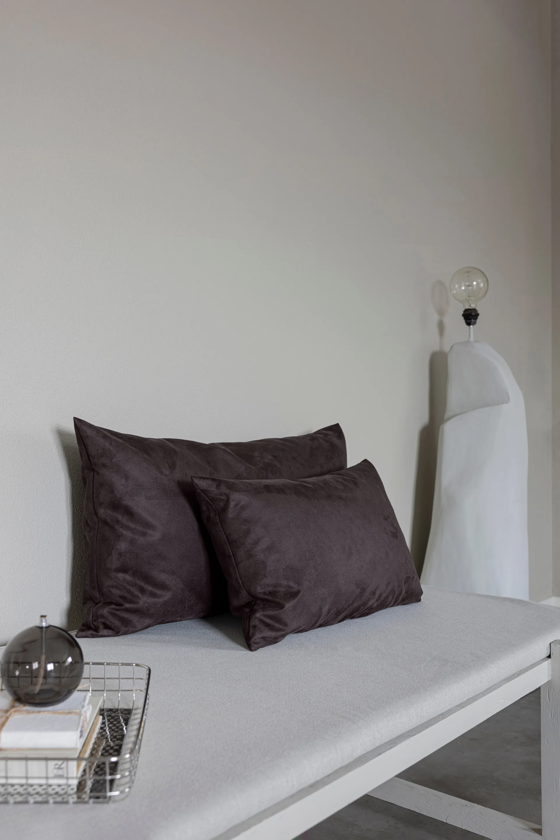 Coussin de décoration Lounge, Chocolate, 40x60 cm Mette Ditmer