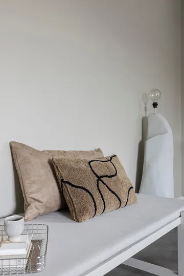 Coussin de décoration Lounge - Hazelnut, 50x85 cm - Mette Ditmer
