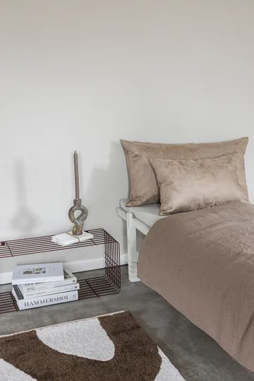 Coussin de décoration Lounge - Hazelnut, 50x85 cm - Mette Ditmer