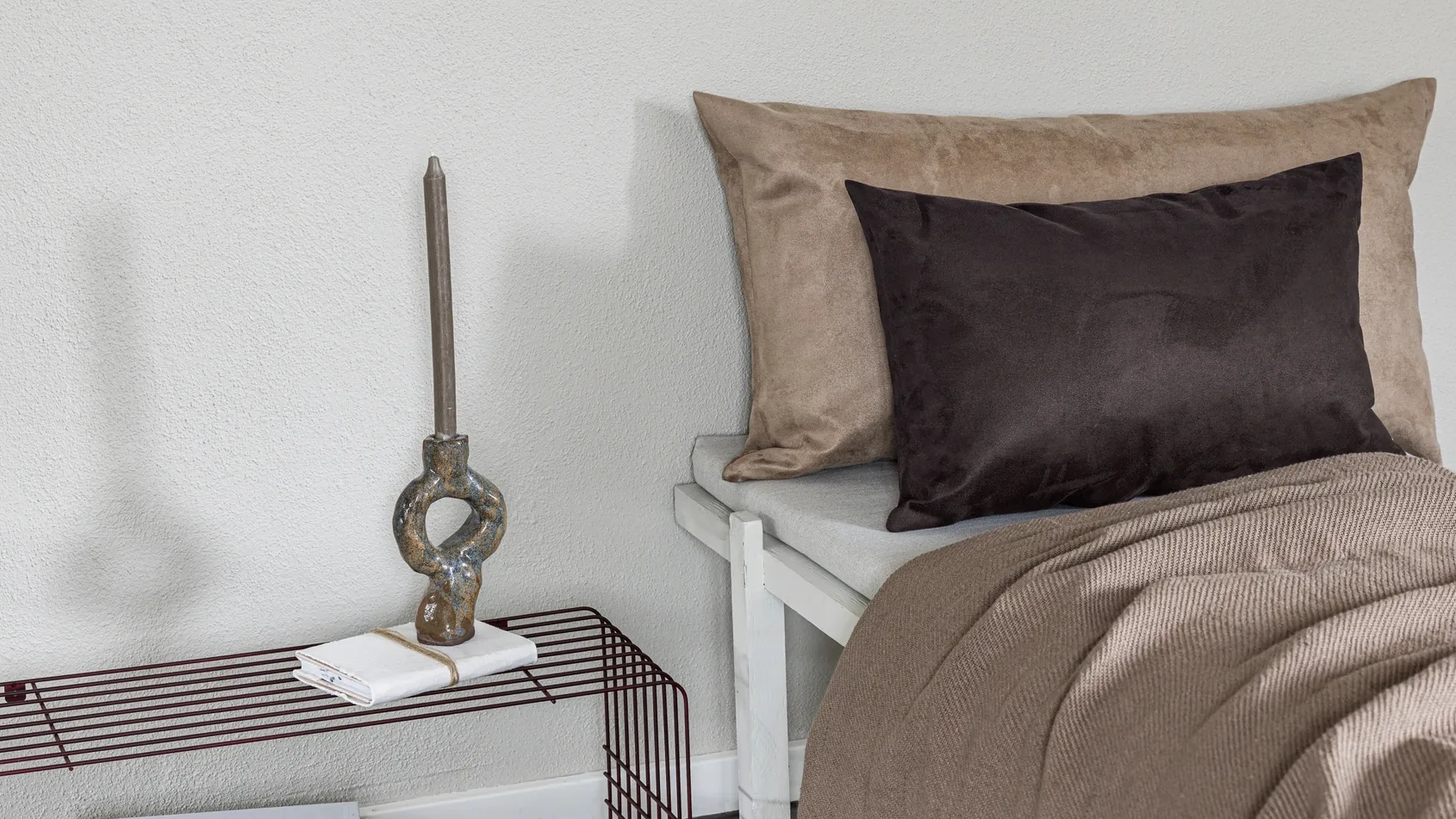 Coussin de décoration Lounge, Hazelnut, 50x85 cm Mette Ditmer