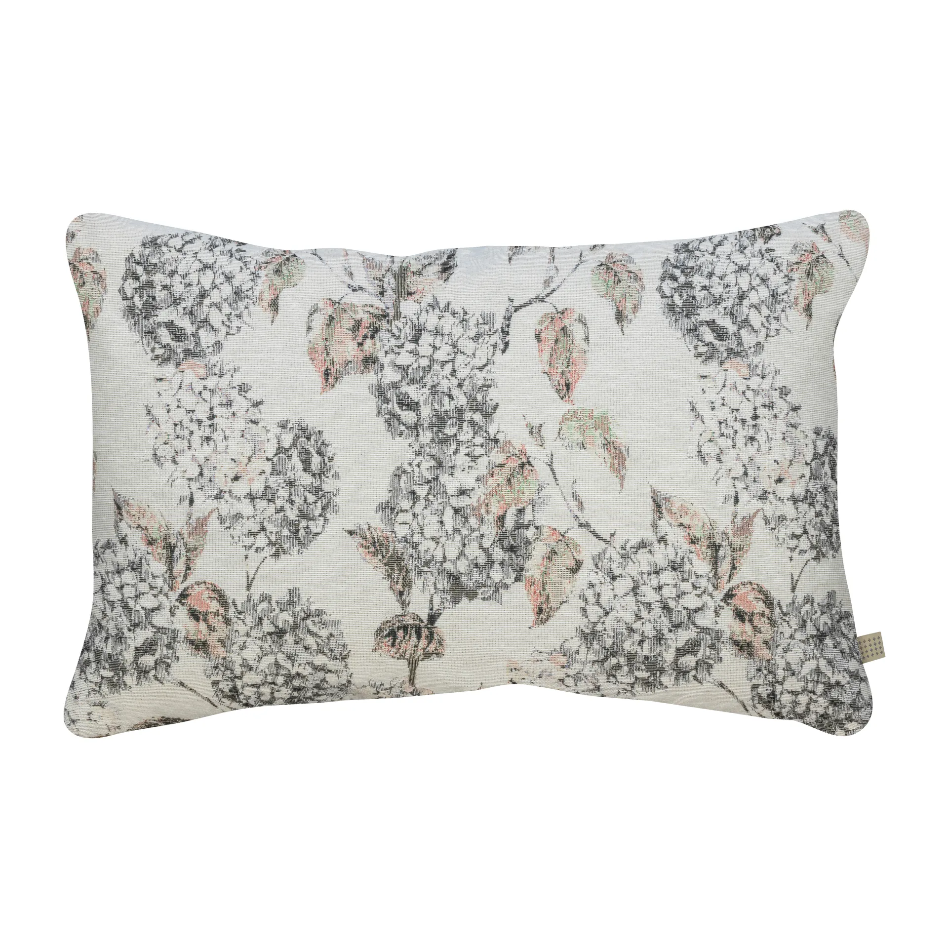 Coussin Hydrangea 40x60 cm, Off-white-peach Mette Ditmer