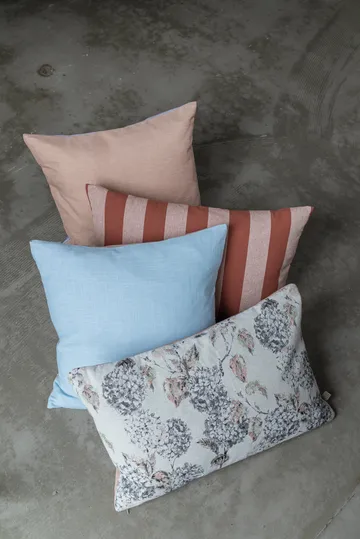 Coussin Hydrangea 40x60 cm - Off-white-peach - Mette Ditmer