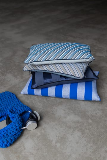 Coussin Stripes 40x60 cm - Cobalt - Mette Ditmer