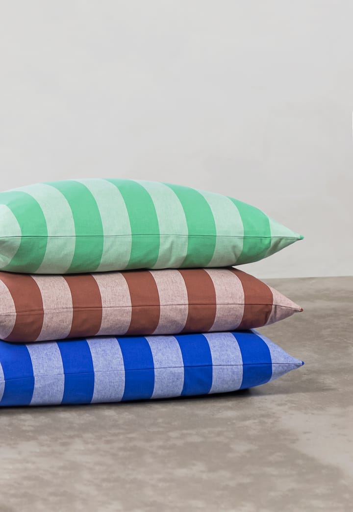 Coussin Stripes 40x60 cm - Cobalt - Mette Ditmer