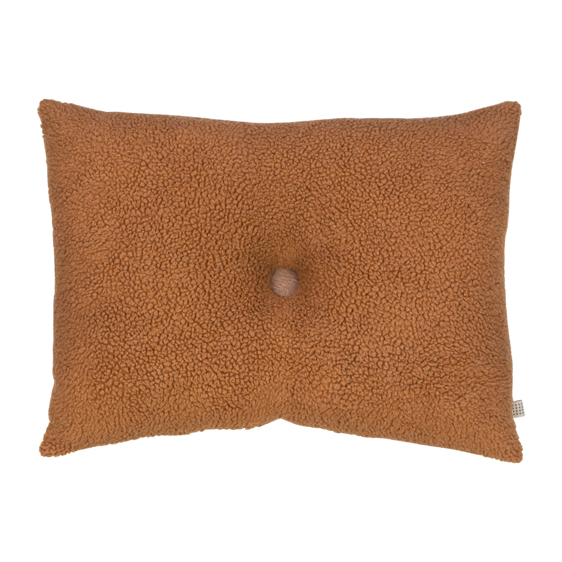 Coussin Teddy 45x60 cm, Bronze-marron Mette Ditmer