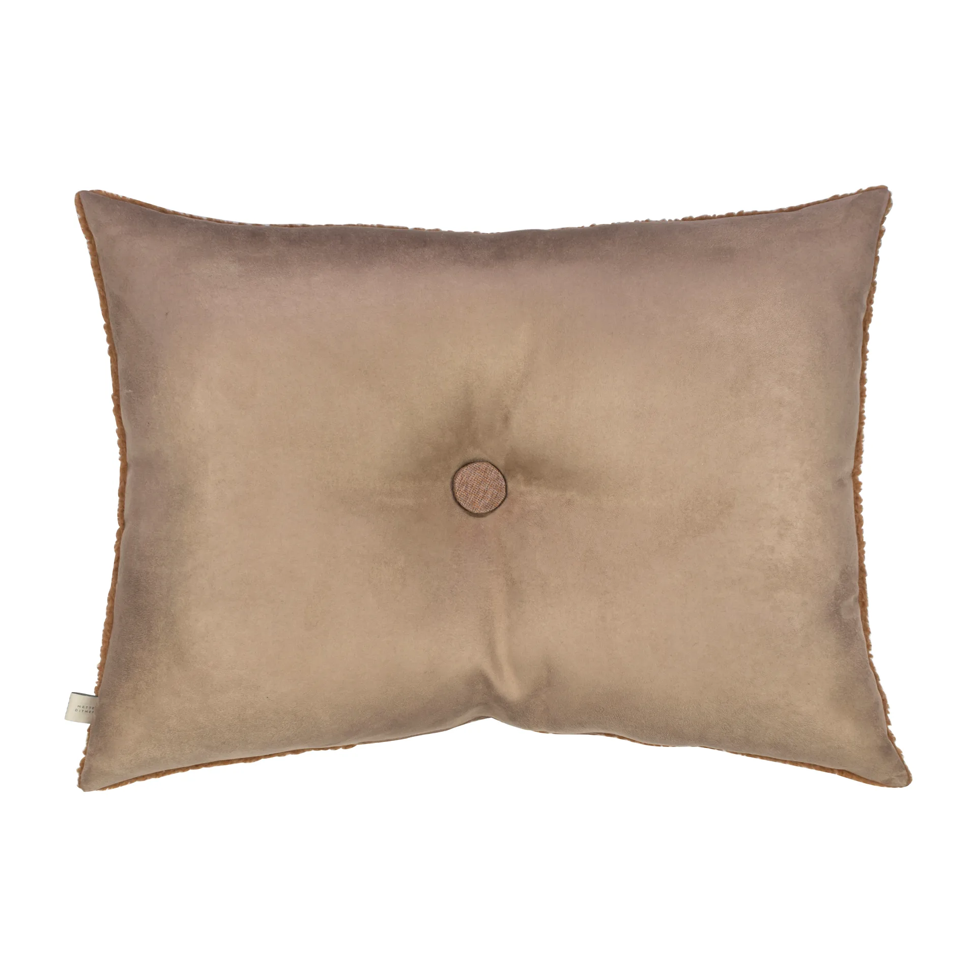 Coussin Teddy 45x60 cm, Bronze-marron Mette Ditmer