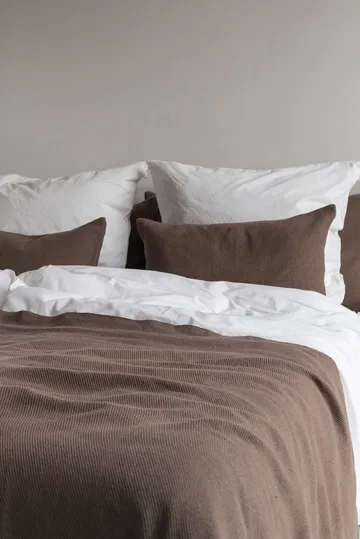 Couvre-lit Bohemia - Taupe, 250x250 cm - Mette Ditmer