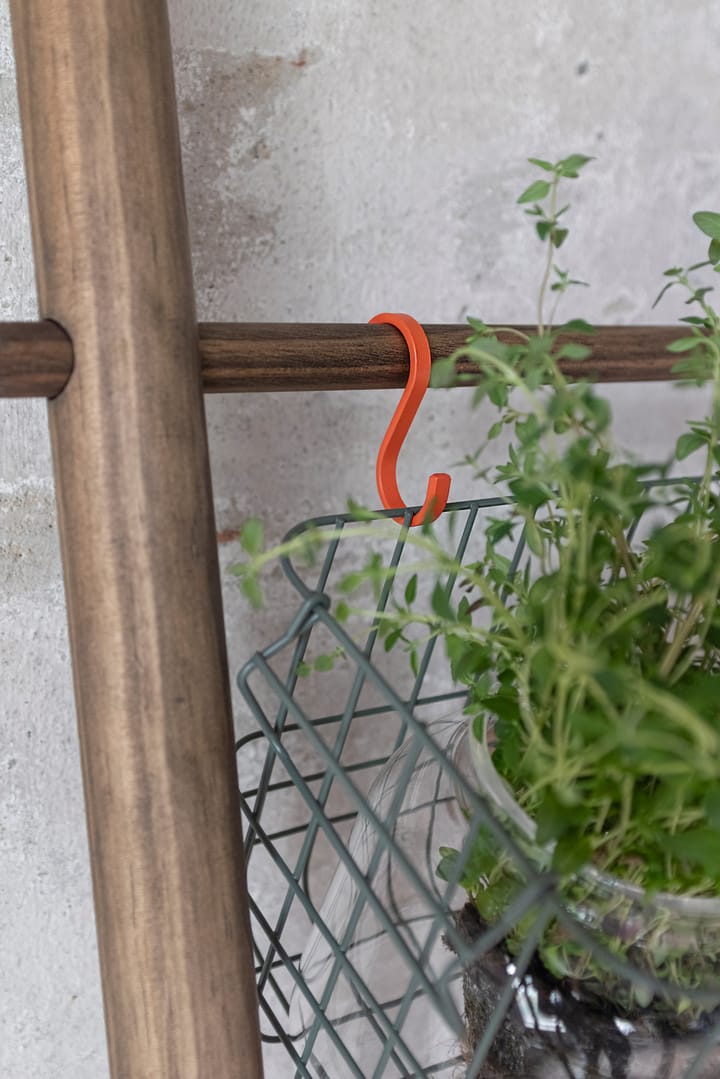 Crochet Hang-it, Lot de 5, Orange Mette Ditmer