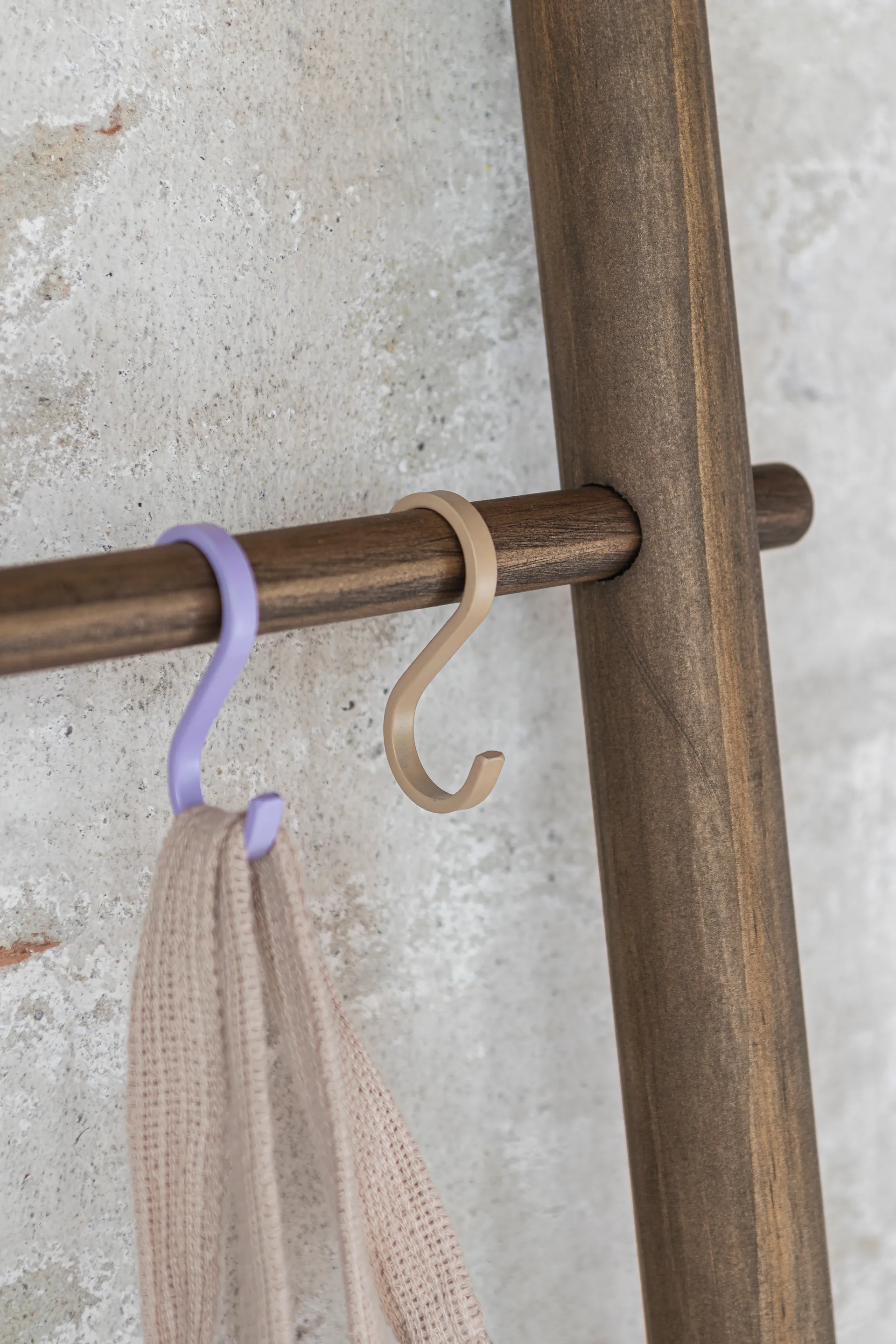 Crochet Hang-it, Lot de 5, Sand Mette Ditmer