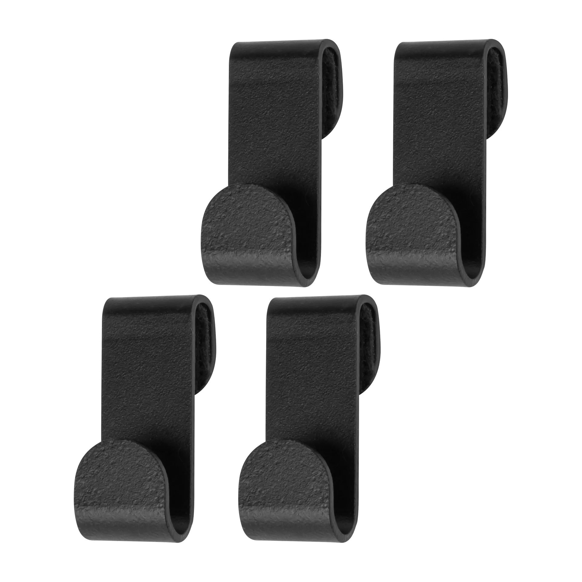 Crochets Carry, lot de 4, Black Mette Ditmer