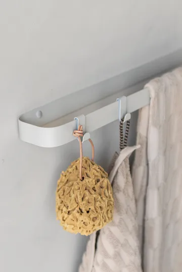 Crochets Carry, lot de 4 - Sand grey - Mette Ditmer