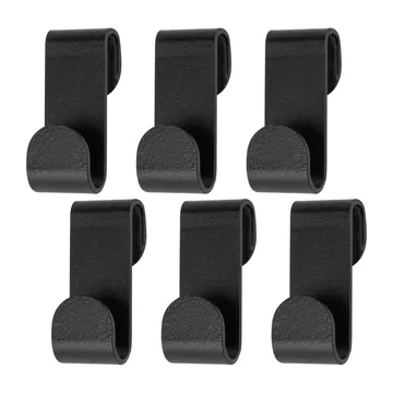 Crochets Carry, lot de 6 - Noir - Mette Ditmer