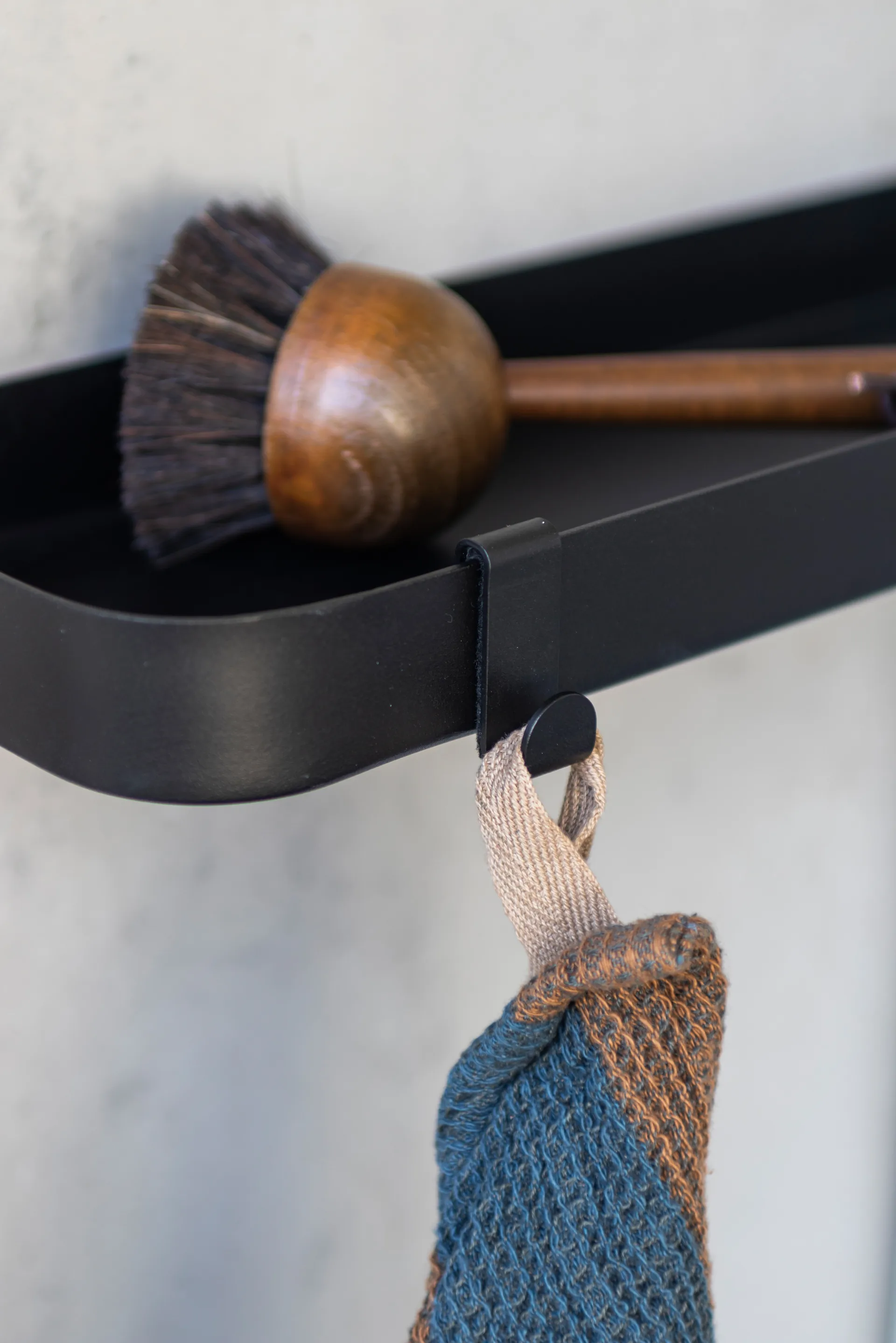 Crochets Carry, lot de 6, Noir Mette Ditmer