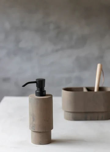 Distributeur de savon Attitude kitchen 19 cm - Ochre - Mette Ditmer