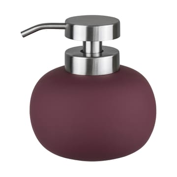 Distributeur de savon bas Lotus Play, avec 2 pompes - Wine - Mette Ditmer