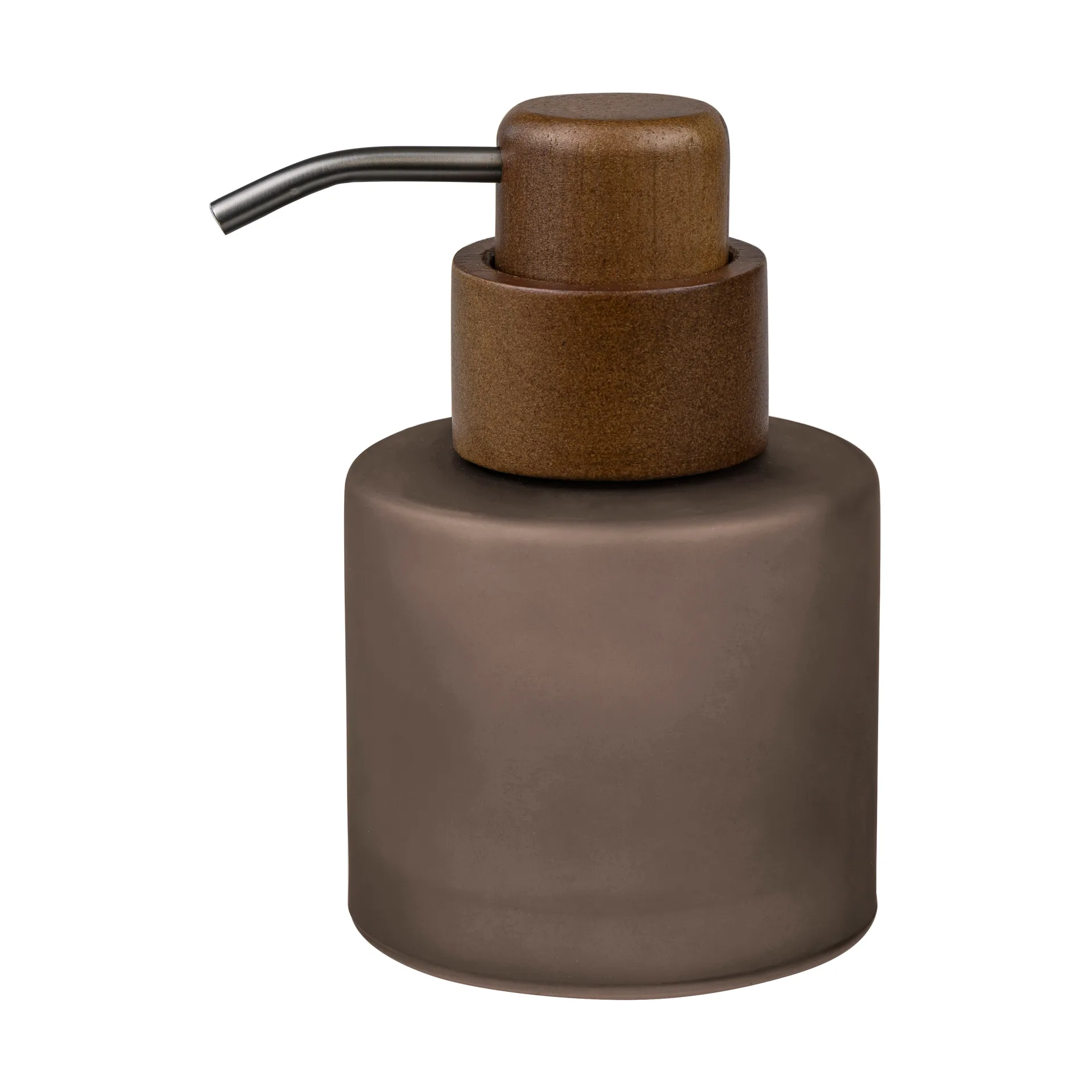 Distributeur de savon bas Modest, Noyer Mette Ditmer